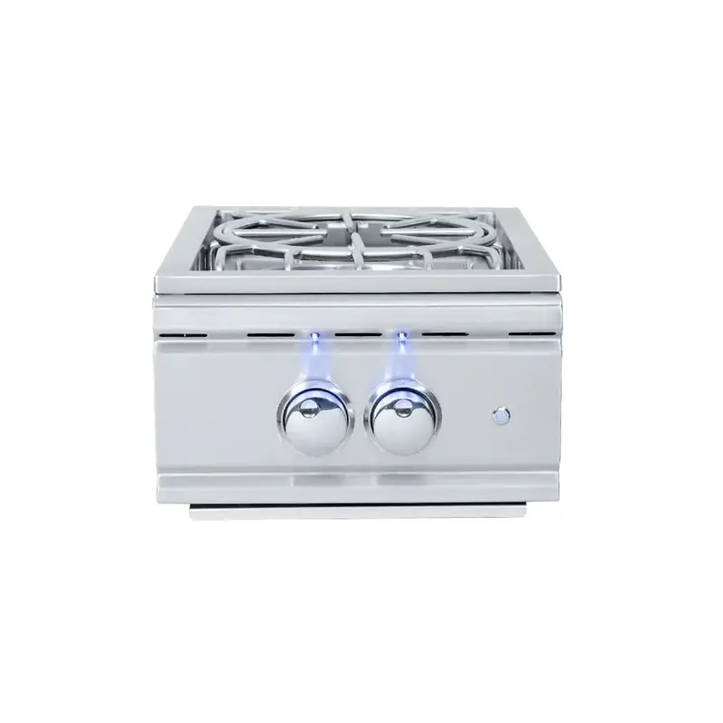 Rcs Cutlass Pro Rsb3A Side Burner With Led Lighting And High-Output Power Burner 1