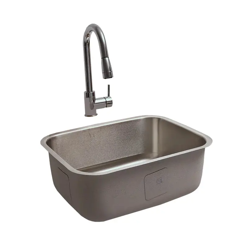 Rcs Stainless Steel Undermount Sink Model Rsnk2 1