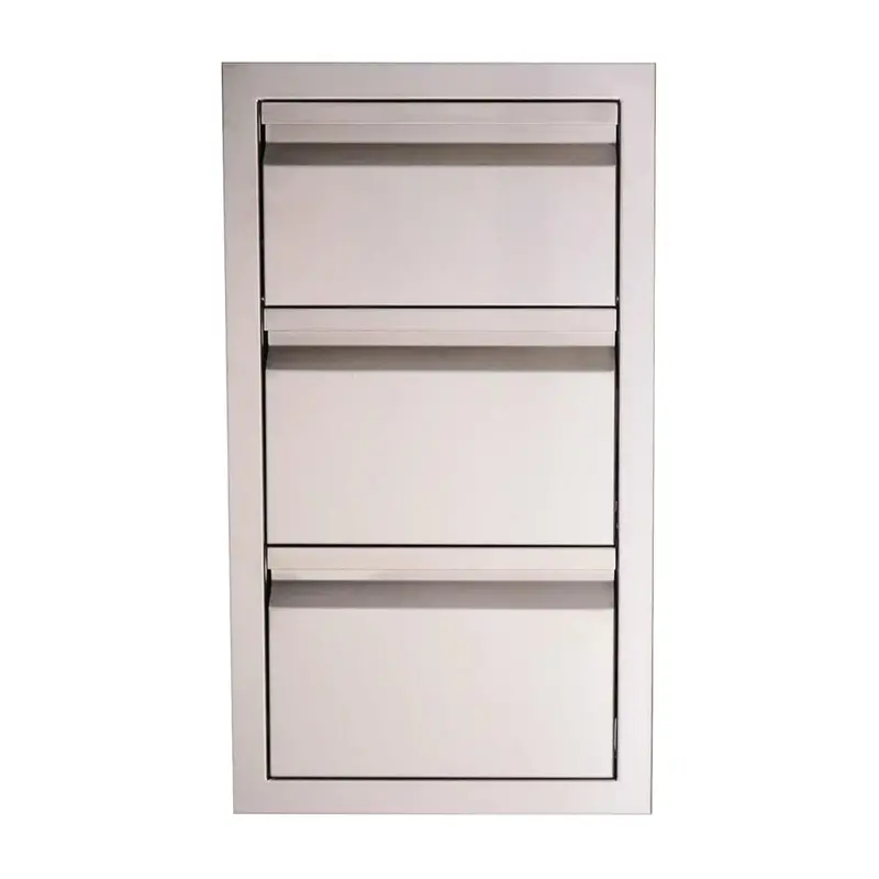 Rcs Valiant 17" Double Access Drawer With Paper Towel Holder – Vthc1 1