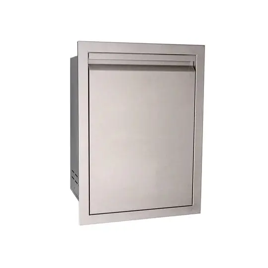 Rcs Valiant 17" Single Fully Enclosed Trash Drawer – Vtd1 1