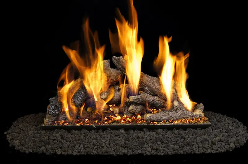 Real Fyre Shoreline Driftwood Gas Log Set For 30-Inch P45 Fireplace (Sdw-30) 1
