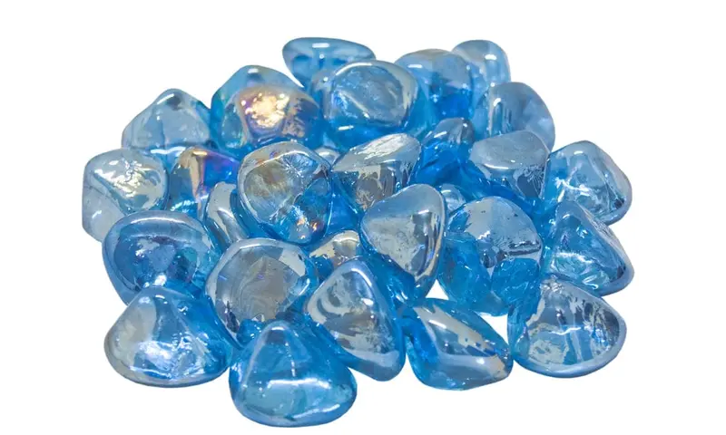 Real Fyre Steel Blue Diamond Fire Nuggets – 5-Lb Bag 1