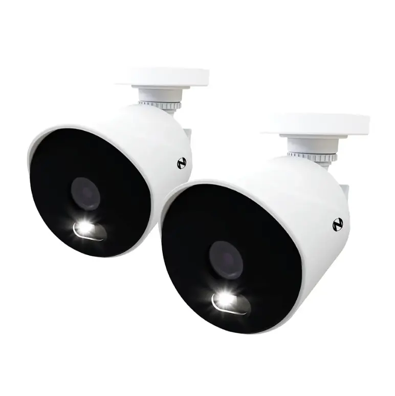 Refurbished 2-Pack Wired 4K Spotlight Cameras 1