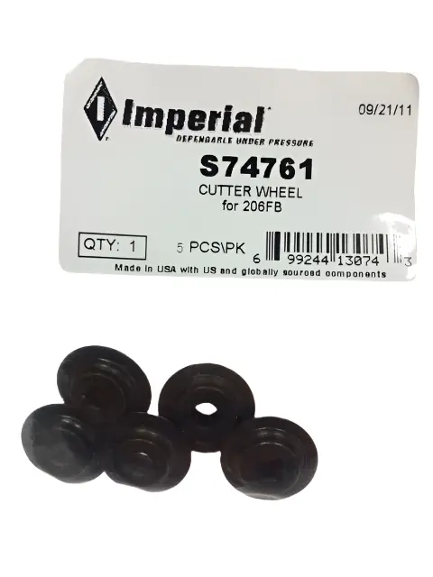 Replacement Cutter Wheels And Blades For Imperial Tube Cutters 1