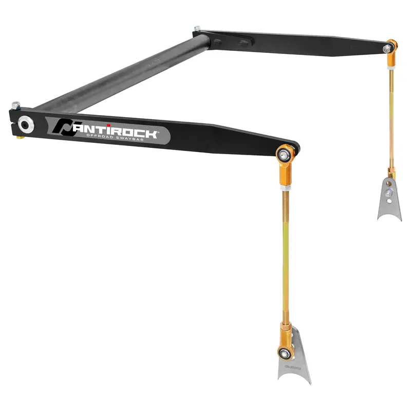 Rockjock Anti-Rock Sway Bar Kit – Universal 50" X 0.9" Bar With 21" Steel Arms – Ce-9905-21 1