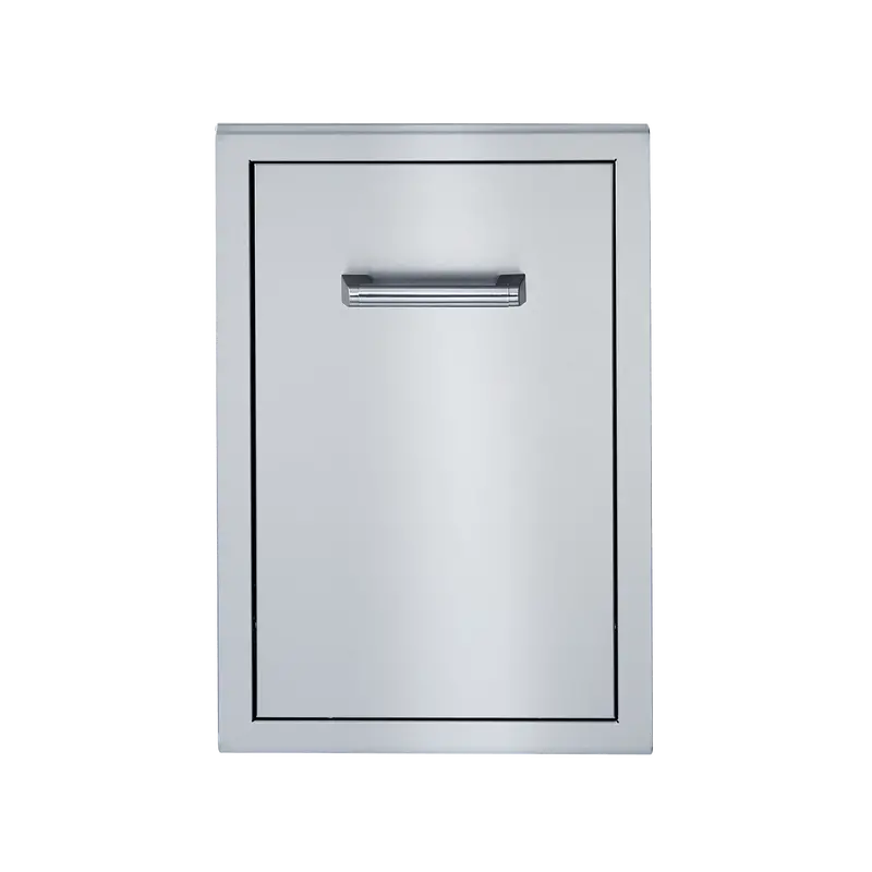 Roll-Out Waste Drawer – 18" X 26", Stainless Steel, Broilmaster 1