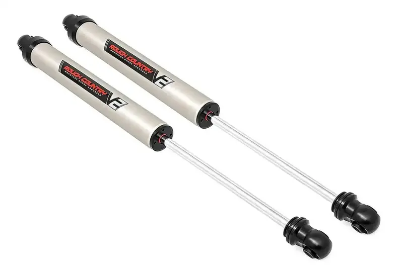 Rough Country V2 Monotube Rear Shock Set – 3-Inch Lift Compatible (760782_F) 1