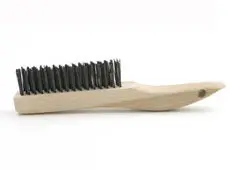 Shoe-Style Handle Scratch Brushes For Manual Cleaning 1