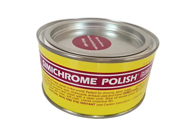 Simichrome Metal Polish – 250 Gram Jar 1