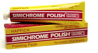 Simichrome Metal Polish – Pack Of 50G Tubes 1