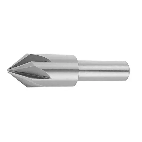 Six-Flute Countersink Tool For Clean Chamfering 1