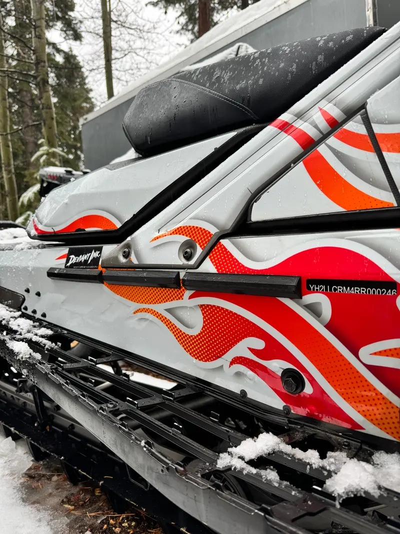 Snowmobile Tunnel Grip Set – 4-Piece Non-Slip Kit 1