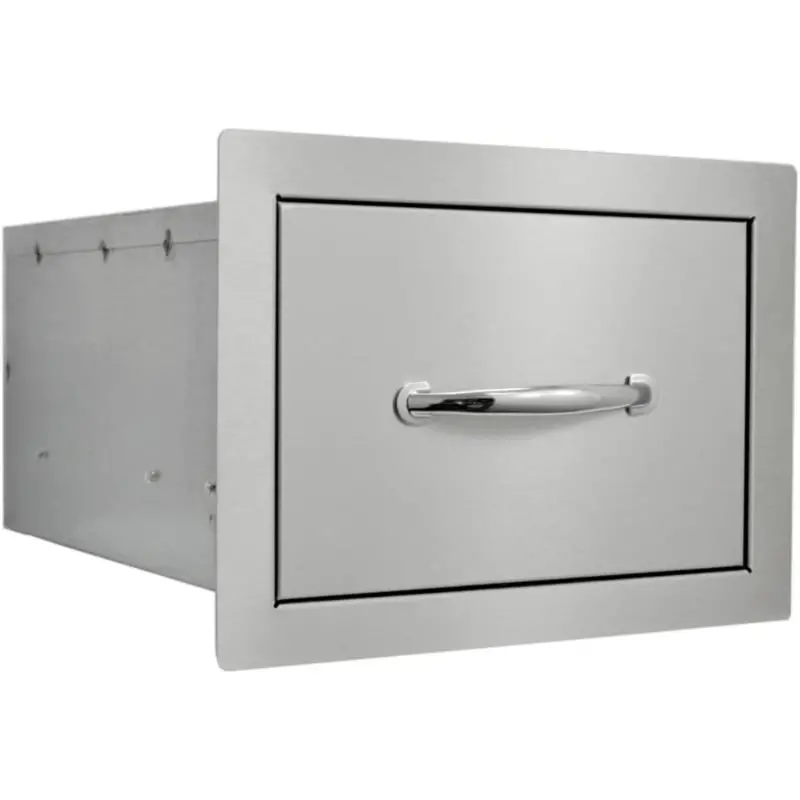 Sole Gourmet 10X15 In Built-In Flat-Frame Single Drawer 1