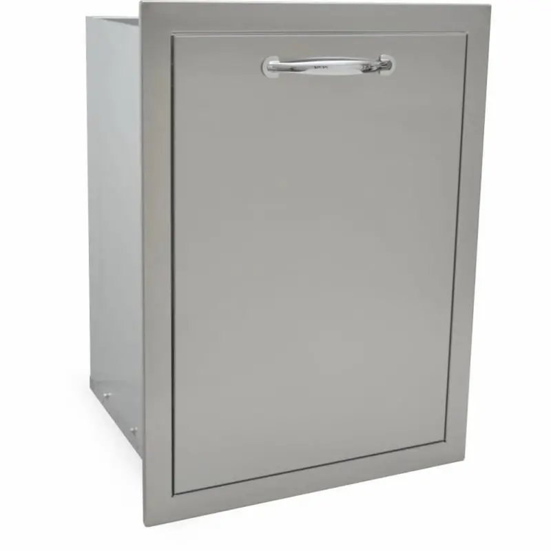 Sole Gourmet 25X17 In Double-Lined Enclosed Trash Drawer Unit 1