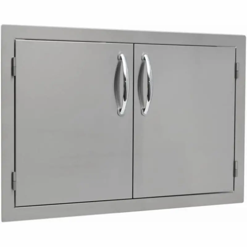 Sole Gourmet Double Flat Frame Door – 26X20-Inch Stainless Steel Replacement Panel 1