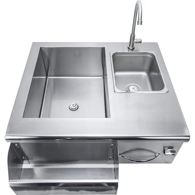 Sole Gourmet Sobt30 Built-In Bartender Sink And Integrated Cooler Station 1