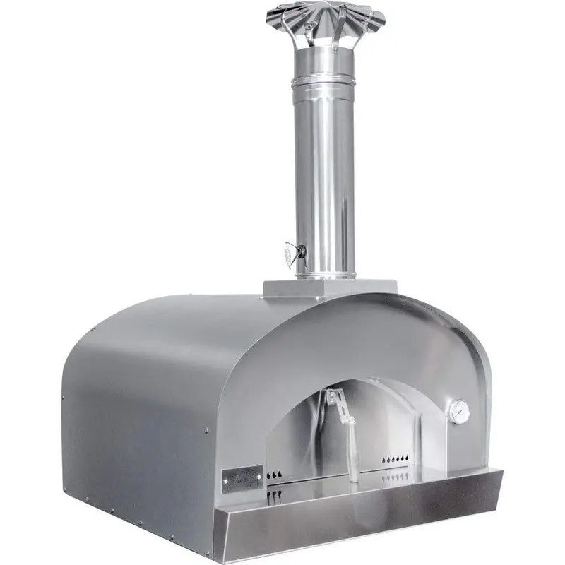 Sole Gourmet Soitalia2432Rf 24X32-Inch Luigi Xl Wood-Fired Pizza Oven 1