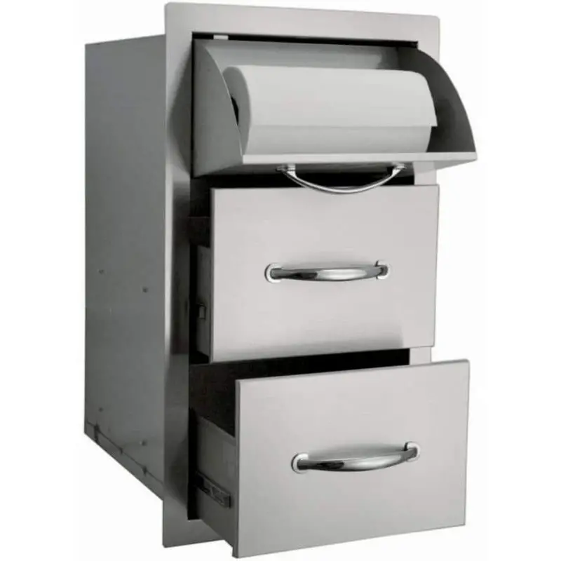 Sole Gourmet Sotdc20X30 30X17-Inch Enclosed Towel And Drawer Cabinet 1