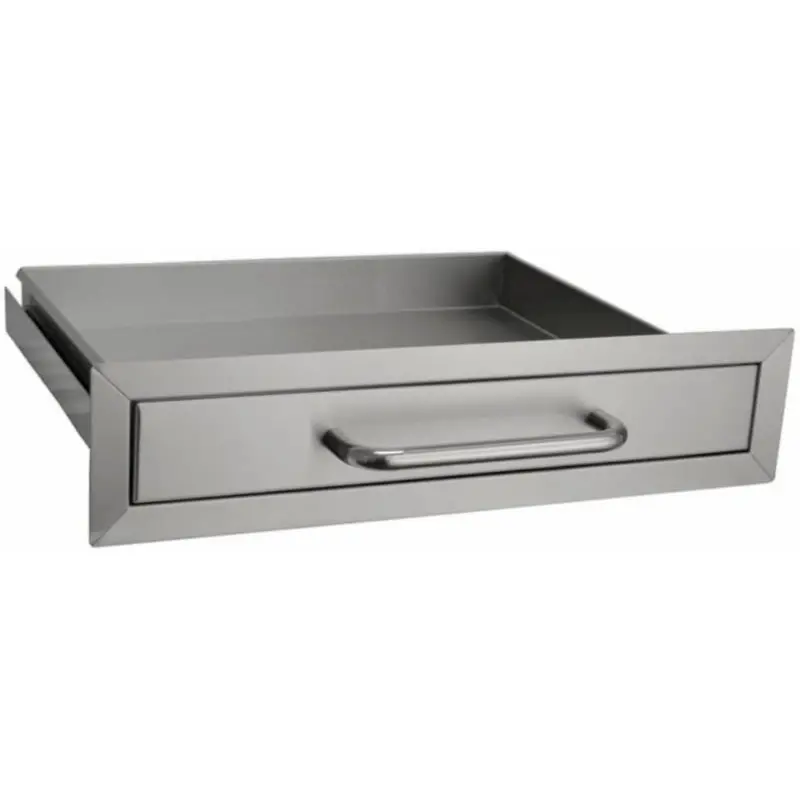 Sole Gourmet Sout Single-Compartment Stainless Steel Utility Drawer 1