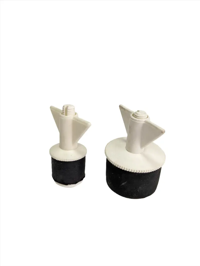 Solid-Stem Nylon Mechanical Pipe Plugs – 1/2" To 1½" 1