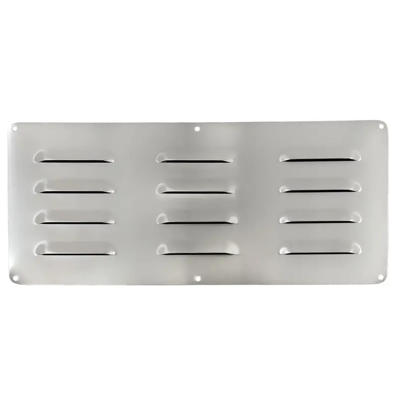 Stainless Steel Island Vent Panel For Blaze Outdoor Kitchens 1