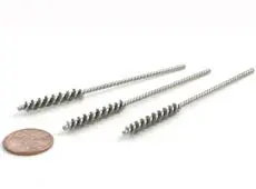 Stainless Steel Mini Brushes — Diameter Range .024" To .500" (Series 81) 1