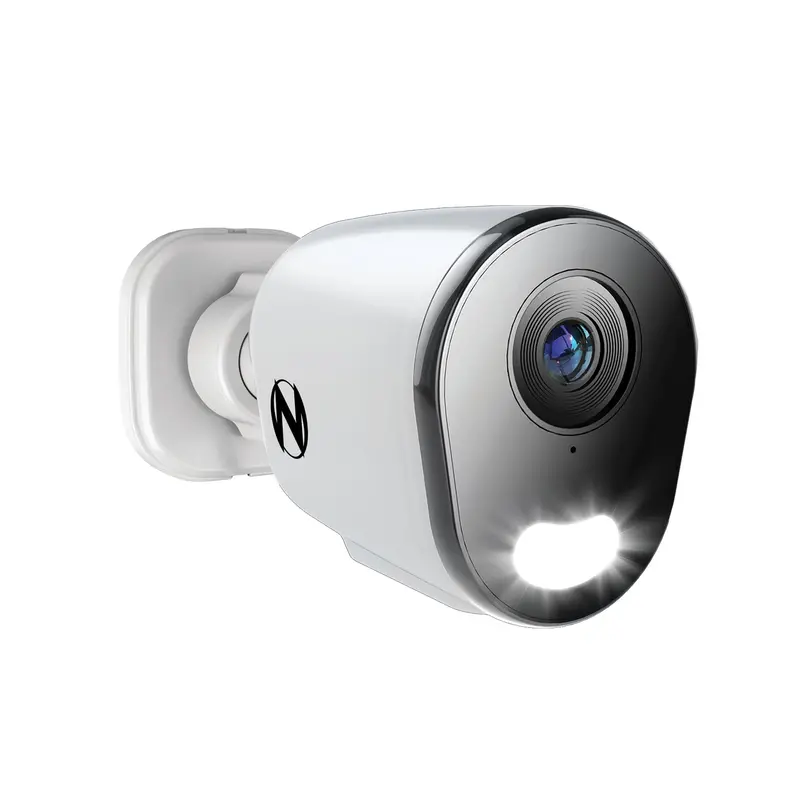 Standalone Wired 4K+ 12Mp Deterrence Camera With 2-Way Audio – Single Unit 1