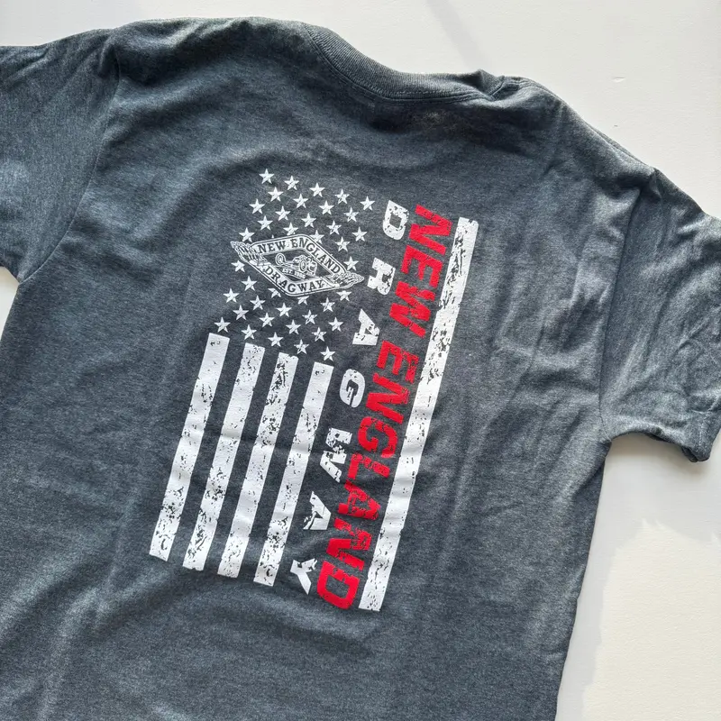 Stars & Stripes 2.0 T-Shirt – Dark Heather Grey 1