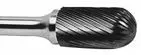 Style C Carbide Burrs – Cylindrical Ball-Nose Profile 1