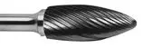 Style H Carbide Burrs – Flame-Shaped Design 1