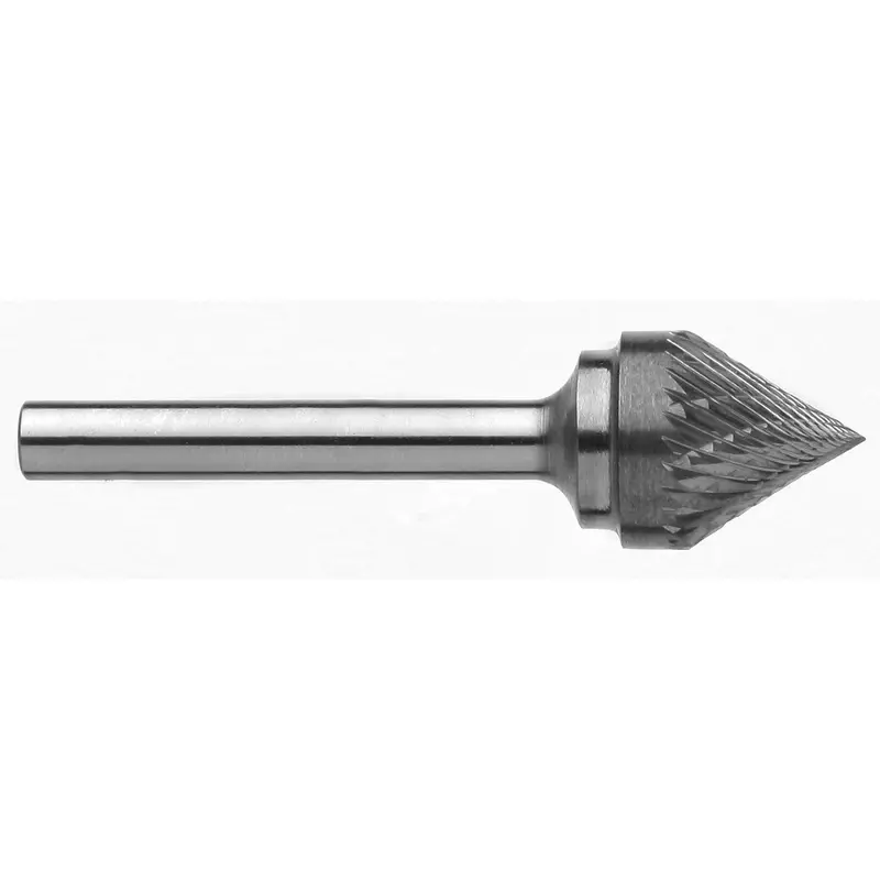 Style J Carbide Burrs – 60° Cone Angle 1