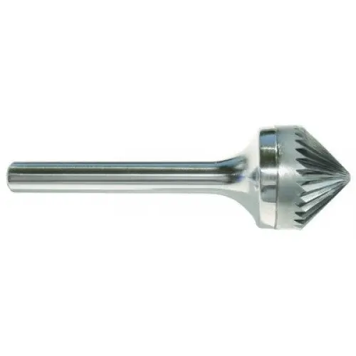 Style K Carbide Burrs – 90° Cone Angle 1