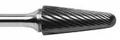 Style L Carbide Burrs – 14° Cone With Radius Tip 1