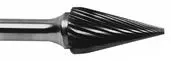 Style M Carbide Burrs – Pointed Cone Profile 1