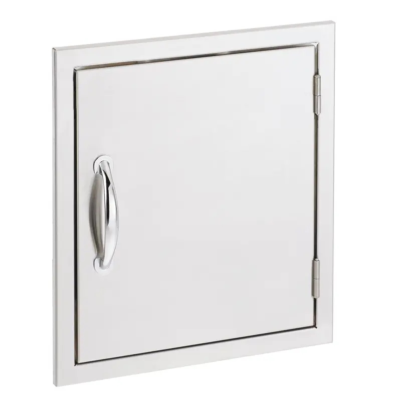 Summerset 16X18-Inch Vertical Single-Panel Access Door For Outdoor Cabinets 1