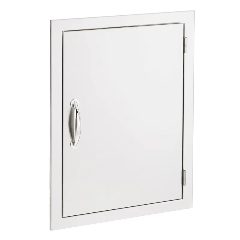 Summerset 18X22-Inch Vertical Single-Panel Access Door For Outdoor Cabinets 1