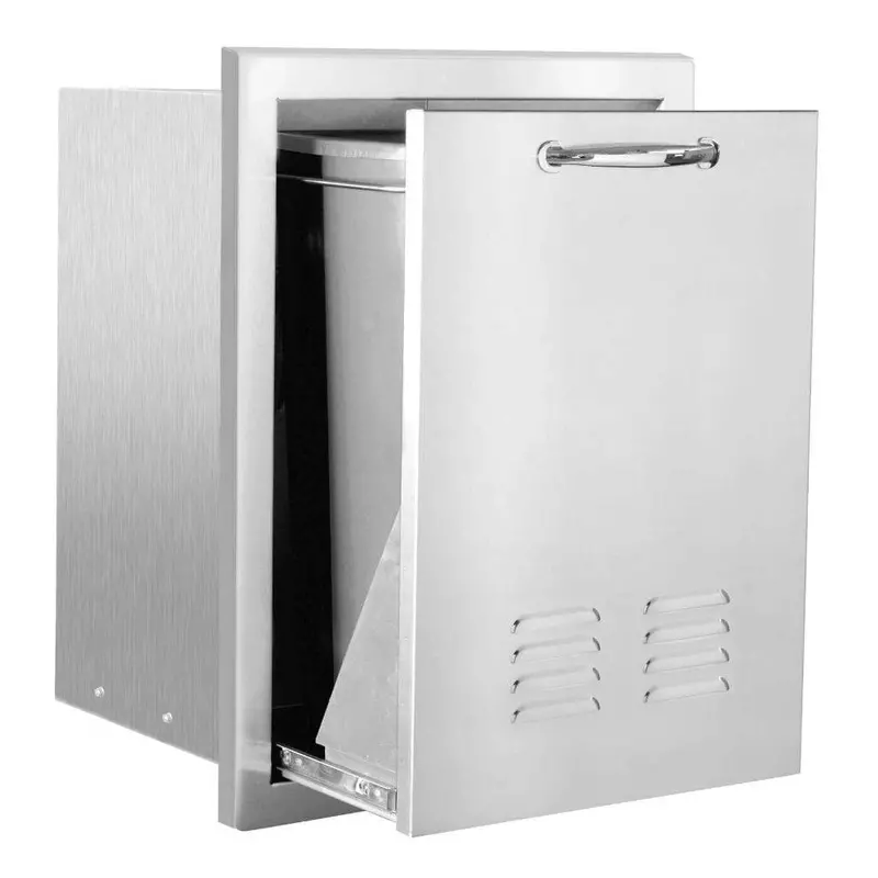 Summerset 20" Masonry-Framed Pullout Drawer For Trash Or Lp Tank (Model Sstd1-20M) 1