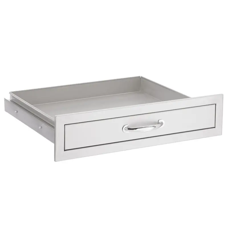 Summerset 26-Inch Utensil-Specific Drawer – Stainless Steel Grill Organizer (Ssdr1-26U) 1