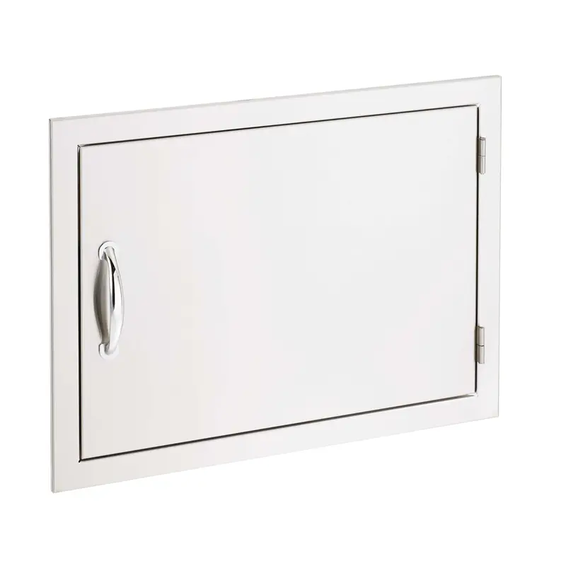 Summerset 27X20-Inch Horizontal Single-Panel Access Door For Outdoor Cabinets 1