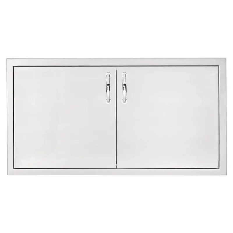 Summerset 39-Inch Low-Profile Double-Door Outdoor Cabinet 1