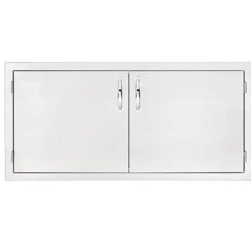 Summerset 42-Inch Stainless Steel Double-Door Cabinet With Seamless Fit 1