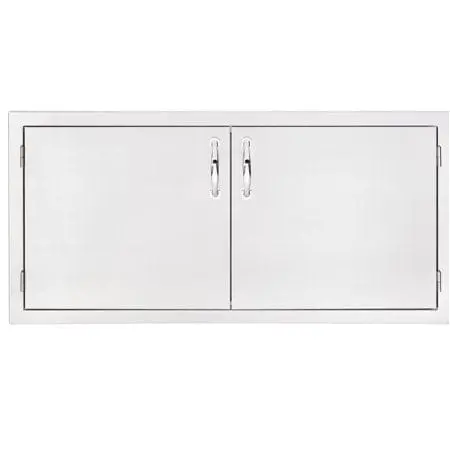 Summerset 45-Inch Flush-Mount Double-Door Cabinet For Outdoor Kitchens 1