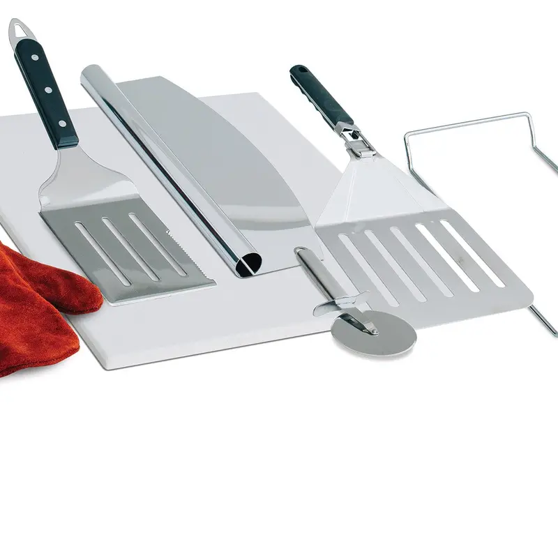 Summerset 8-Piece Pizza Stone Kit For Outdoor Ovens 1