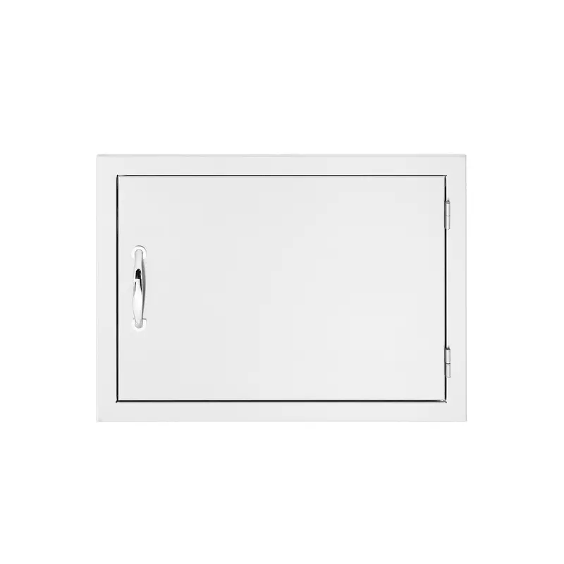 Summerset Horizontal Access Door – 27" X 20" With Masonry Frame Return, Ssdh-27M 1