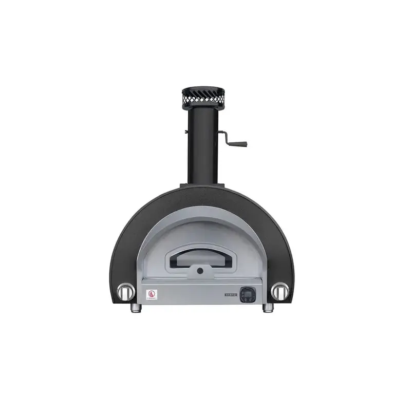 Summerset Ov-Hyb Hybrid Pizza Oven – Gas & Wood-Fired Outdoor Cooking Appliance 1