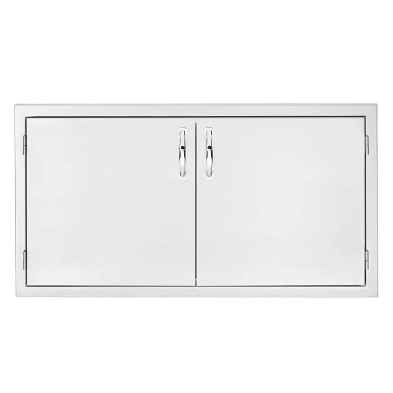 Summerset Ssdp-36Dc 36-Inch Dry Storage Pantry With Dual Drawers And Enclosed Cabinet 1
