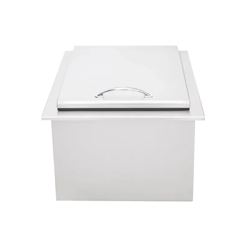 Summerset Ssic-17 17-Inch Compact Drop-In Stainless Ice Chest 1