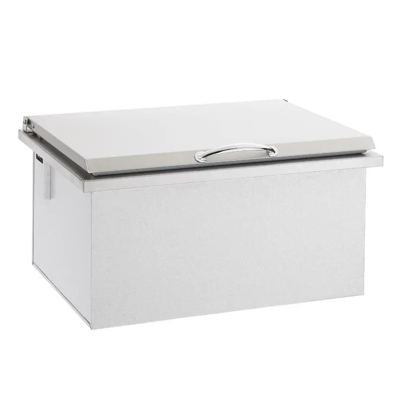 Summerset Ssic-28 28-Inch Drop-In Stainless Steel Ice Chest – Large Capacity 1