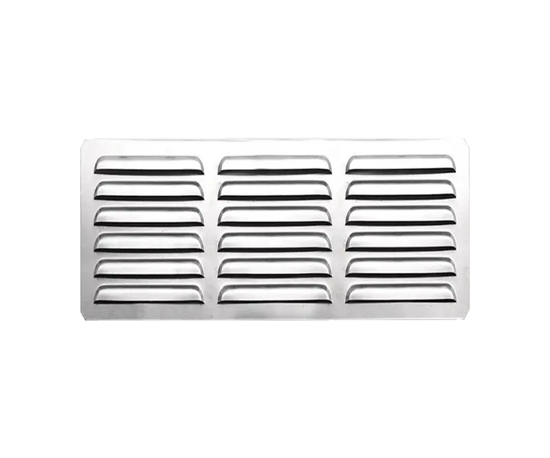 Summerset Ssiv-12M 6X12-Inch Stainless Island Vent Panel With Masonry Frame Return 1