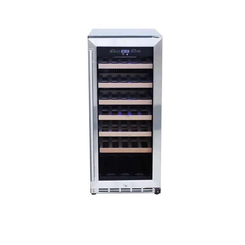 Summerset Ssrfr-15 15-Inch Outdoor Wine Cooler – Weatherproof Stainless Construction 1